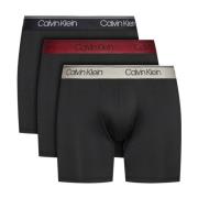 3-Pack Microfiber Stretch Boxers