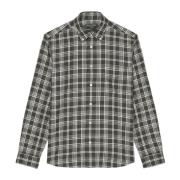 Flannel skjorte regular