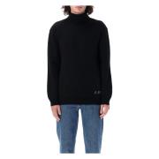 Sort Strik Walter Sweater AW24