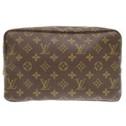 Pre-owned Canvas louis-vuitton-tasker