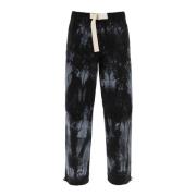 Tie-Dye Bomuld Twill Bukser