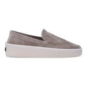 Luksus Ruskind Loafer Slip-on Sko