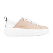 Beige Vegan Sneakers til Kvinder