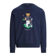 Polo Ralph Lauren Double Knit Sweatshirt RLX Refined Navy