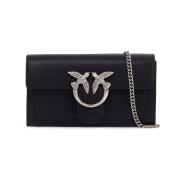 Love Birds Diamond Cut Crossbody Taske