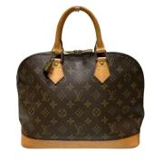 Pre-owned Canvas louis-vuitton-tasker