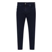 Mørk Vask Skinny 5-Lomme Jeans