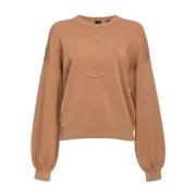 Strikket Crew Neck Sweater