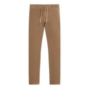 Corduroy Chino Bukser med Elastisk Talje