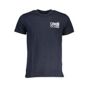 Tryk Logo Rund Hals T-Shirt