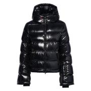 Sort Polar Flare Ski Jacket