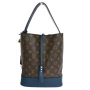 Pre-owned Canvas louis-vuitton-tasker