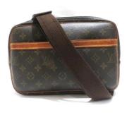 Pre-owned Canvas louis-vuitton-tasker