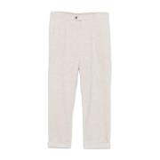 Cotton-Cashmere Blend Corduroy Bukser