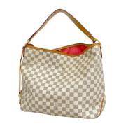 Pre-owned Canvas louis-vuitton-tasker