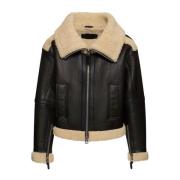 Shearling Jakke