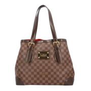 Pre-owned Canvas louis-vuitton-tasker