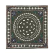 Ornamental Silk Scarf Zelma