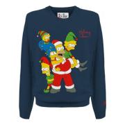 Simpsons Cheers Rundhalset Sweater