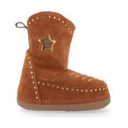 Brun Cowboy Studs Støvler