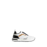 Hvide Sneakers Moderne Stil