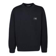 Blå Sweatshirt Forhøj Garderobe Moderne Mand