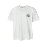 Grafisk Logo Print T-Shirt