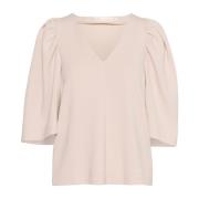 Flæsebluse Top & T-shirt Haze