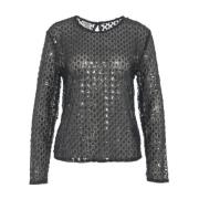 Paillet Mesh Top 'Jasmin'