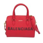 Pre-owned Laeder balenciaga-tasker