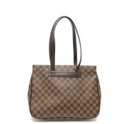 Pre-owned Canvas louis-vuitton-tasker