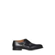 Sort Loafer Sko Elegant Stil