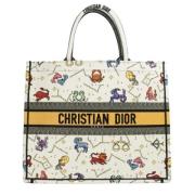 Pre-owned Canvas dior-tasker