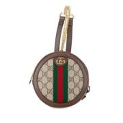 Pre-owned Canvas gucci-tasker