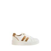 Hvide Sneakers Geo Classic Stil