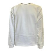 Essentials Bomuld Crewneck Sweatshirt Hvid