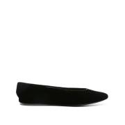 Elegante Ballet Flats i Forskellige Farver