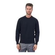 Blå Cashmere Crewneck Sweater