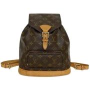 Pre-owned Canvas louis-vuitton-tasker