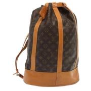 Pre-owned Canvas louis-vuitton-tasker