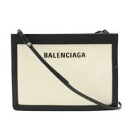 Pre-owned Canvas balenciaga-tasker