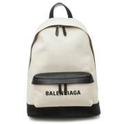 Pre-owned Canvas balenciaga-tasker