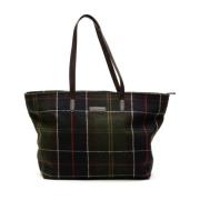 Tartan Tote Taske til modebevidste kvinder