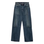 Almindelig pasform denim jeans