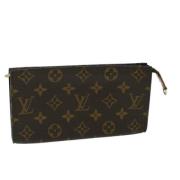 Pre-owned Canvas louis-vuitton-tasker