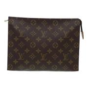 Pre-owned Canvas louis-vuitton-tasker