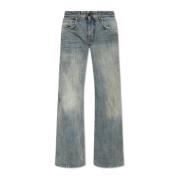 Jeans med vintageeffekt