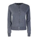 Uld Cardigan Sweater Langærmet