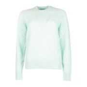 Mint Grøn Crew Neck Sweater