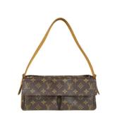 Pre-owned Canvas louis-vuitton-tasker